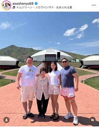 朝青龍（@asashoryu68）さんのインスタグラムより