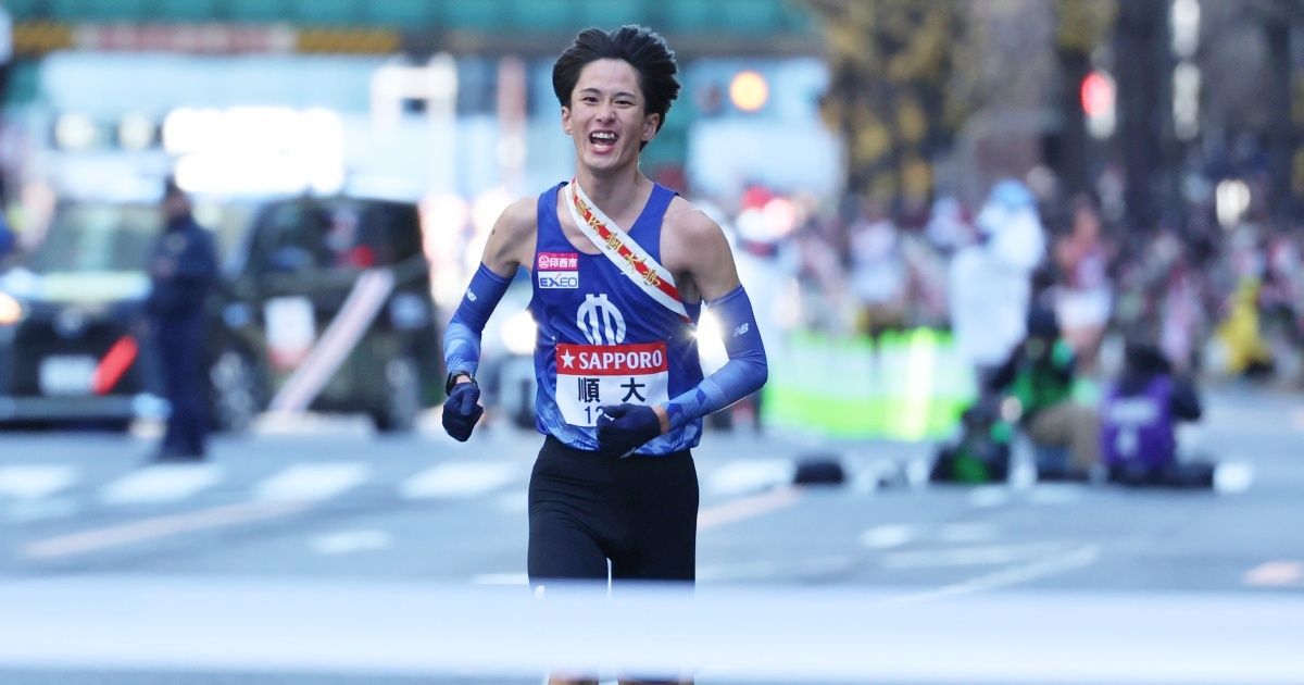 順天堂大学が予選会から総合3位に 7秒差の悔しさが生んだ「1秒差を削り出す意識」