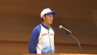 陸上 少年男子100mに出場／山田夢叶 選手