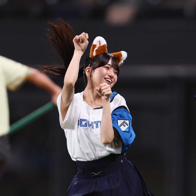 ノリノリできつねダンス