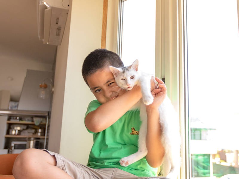 最近、似てきた2人