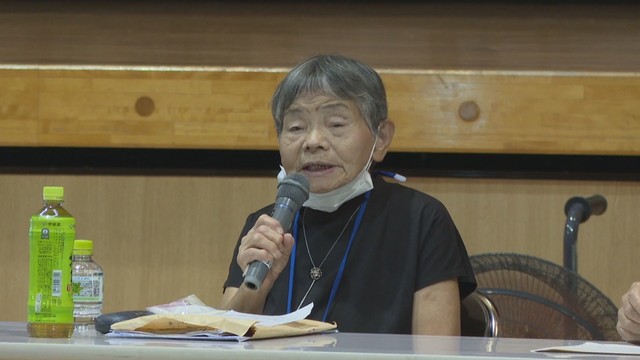 岡山県原爆被爆者会倉敷支部／富田かやのさん