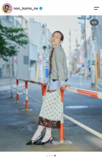 のんさん（本人の公式インスタグラムから）