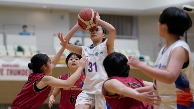 茨城ロボッツ―川崎ブレイブサンダース