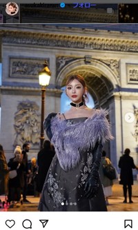 明日花キララのインスタグラム＠asukakiraranより