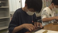 そろばん四国一の男子中学生　爲廣大空さん（13）