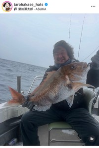 葉加瀬太郎インスタグラム＠tarohakase_hatsより