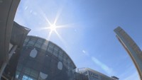 岡山・香川の各地で猛暑日　岡山市、高松市とも36℃以上で今季最高　高梁では37.1℃