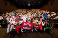 ジャパンプレミアの模様