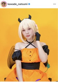 河出奈都美アナのインスタグラム＠kawade_natsumiより