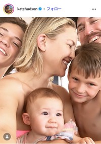 ケイト・ハドソンのインスタグラム@katehudsonより