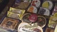 節電意識の高まりで今年は洋菓子やゼリーが人気に？　岡山高島屋にお中元コーナー開設