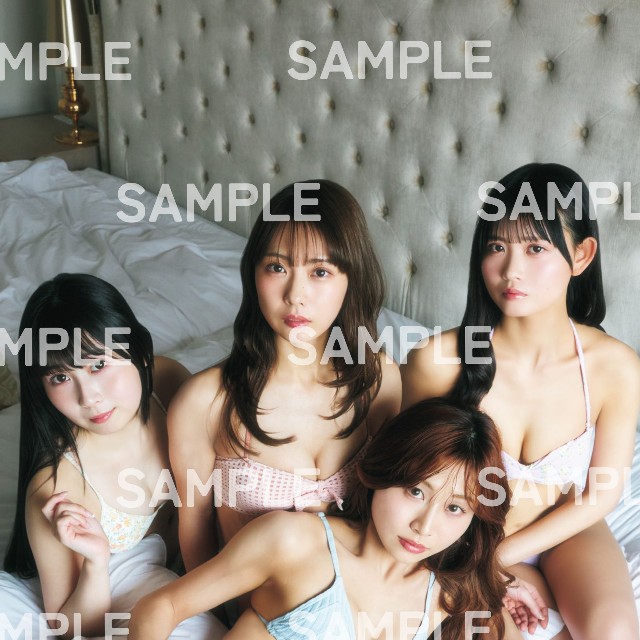 「B.L.T.2026年4月号 セブンネットショッピング限定版」購入特典ポストカード【熊崎晴香＆伊藤実希＆井上瑠夏＆青海ひな乃（SKE48）】