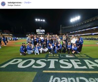 ドジャースの奥さまたちの公式インスタグラム「Dodger Wives」から