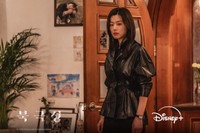 Disney Plus Koreaの公式X@DisneyPlusKRより 韓国ドラマ「北極星」チョン・ジヒョンキャラクターカット