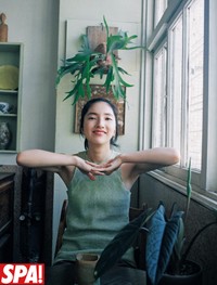 仁村紗和「週刊SPA!」（扶桑社）2025年10月28日号より＝撮影：北岡稔章 ヘアメイク：秋鹿裕子 スタイリング：中井彩乃