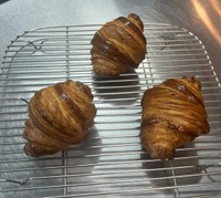 初めて作ったクロワッサン（提供：あめくんさん）