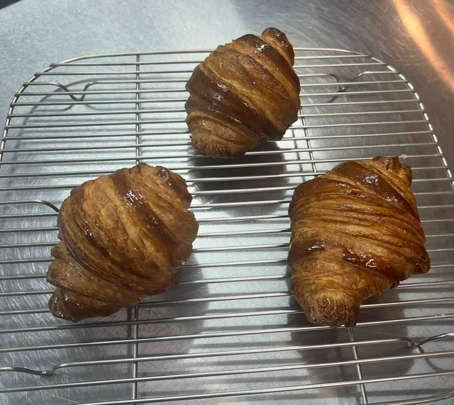 初めて作ったクロワッサン（提供：あめくんさん）