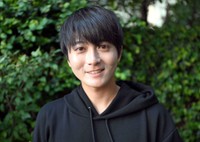 爽やかな笑顔が魅力的