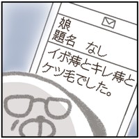 メールで送られてきた診断結果（きさらぎさん提供）