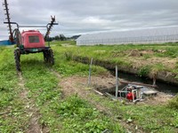 用水路で浮いた状態で発見　高齢男性が心肺停止　宮城・大崎市