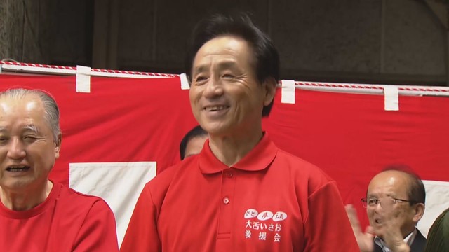 井原市長／大舌勲さん　2026年9月撮影