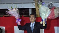 岡山・美咲町長に無投票初当選　青野高陽さんが決意「誰にも負けないふるさとを」