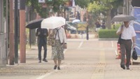 猛暑日の地点が今年最多に　岡山市で7月の統計開始以降最高の38.3℃　熱中症の搬送者が前年の2倍以上に