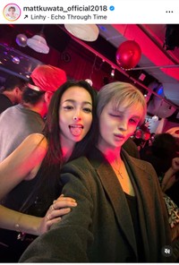 Matt（@mattkuwata_official2018）さんのインスタグラムより