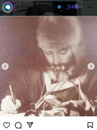 デニスさんは南極での2年間の任務に就いていた＝英国南極調査隊のインスタグラム＠biritshantarcticsurveyより