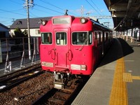 笠松駅から普通新羽島行きに乗る