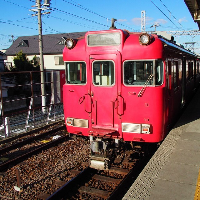 笠松駅から普通新羽島行きに乗る
