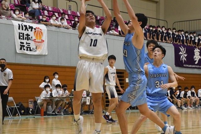 全国高校総体バスケ山梨県大会2022