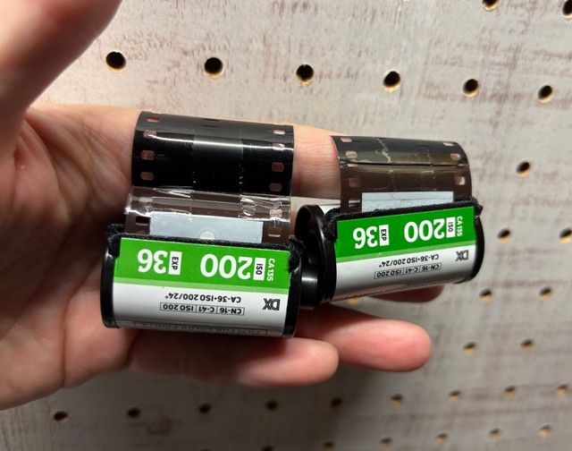 偽装品は手でラベルが貼られていました。