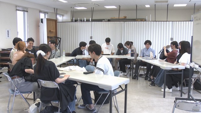 ファジアーノ岡山チケット完売で　大学生が新スタジアムを考える　岡山
