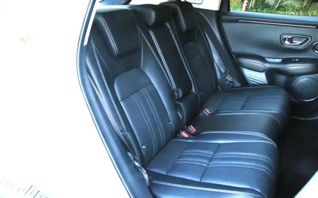 ZR-V（RZ系）の後席（提供：norico by ガリバー）