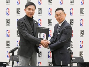 B.LEAGUE、NBAと戦略的提携の基本合意を締結　エリート選手育成などで協力