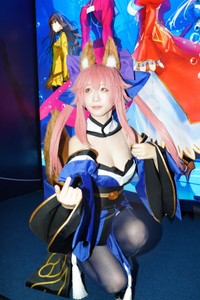 TGS2026のブースに登場した伊織もえ