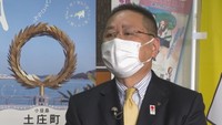 前土庄町長　三枝邦彦容疑者　2021年1月