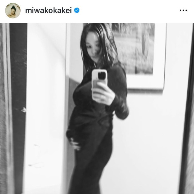 筧美和子（@miwakokakei）さんのインスタグラムより