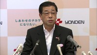 四国電力社長「伊方3号機は基幹電源」発送電再開で…再稼働遅れで約330億円の損失