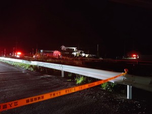 住宅の敷地にある木造２階建ての物置が全焼　焼け跡から１人の遺体　宮城・石巻市