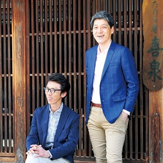 四津川製作所・四津川晋さんと四津川元将さん