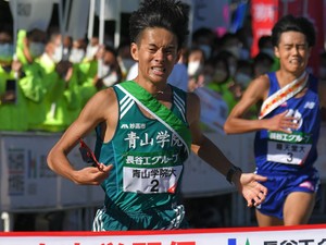 全日本大学駅伝3位の青山学院大、原晋監督「令和の新駅伝に突入した」