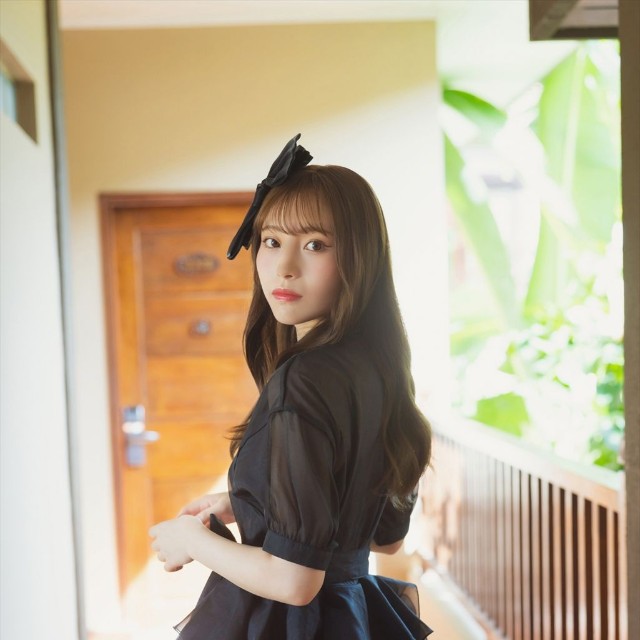 川越紗彩1st写真集オールアザー電子版『なんとかなるかも』 (C)KADOKAWA　PHOTO/田中智久