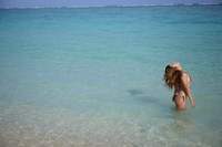 白波瀬海来のフォトエッセイ「Kai-La〜海からの贈り物〜」（Water社）より