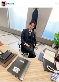 ディーン・フジオカ（@tfjok）さんのインスタグラムより