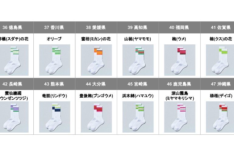 あなたの地元はどのデザイン？ 【ファミマ】47都道府県限定「ご当地