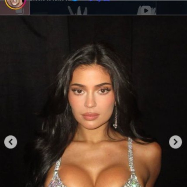 カイリー・ジェンナーのインスタグラム＠kyliejennerより