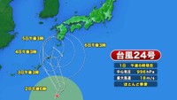 提供：ウェザーニューズ